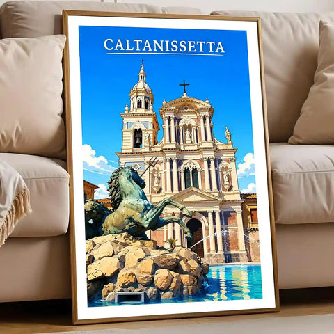 Poster - Caltanissetta