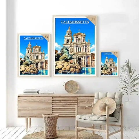 Poster - Caltanissetta