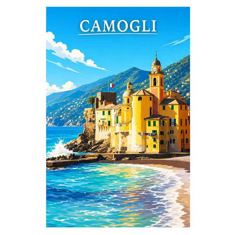 Poster - Camogli