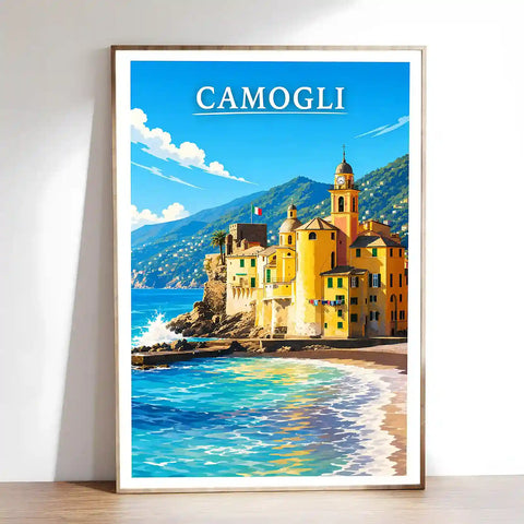 Poster - Camogli