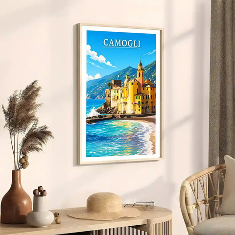 Poster - Camogli