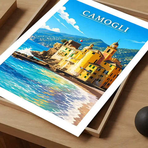 Poster - Camogli