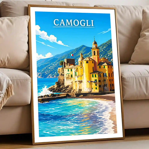 Poster - Camogli