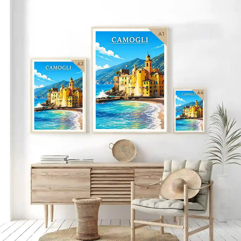 Poster - Camogli