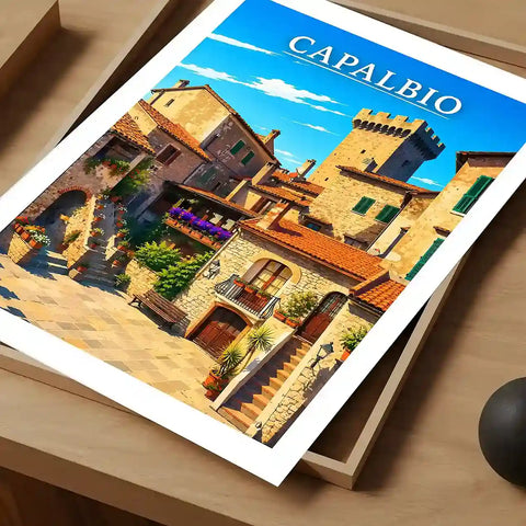 Poster - Capalbio