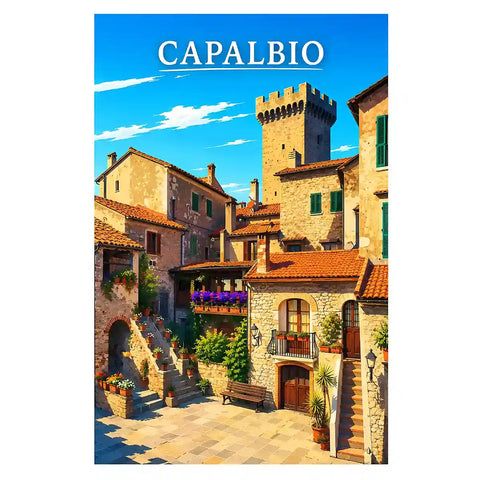 Poster - Capalbio