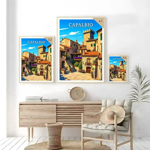 Poster - Capalbio