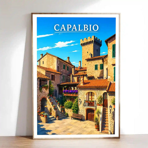 Poster - Capalbio
