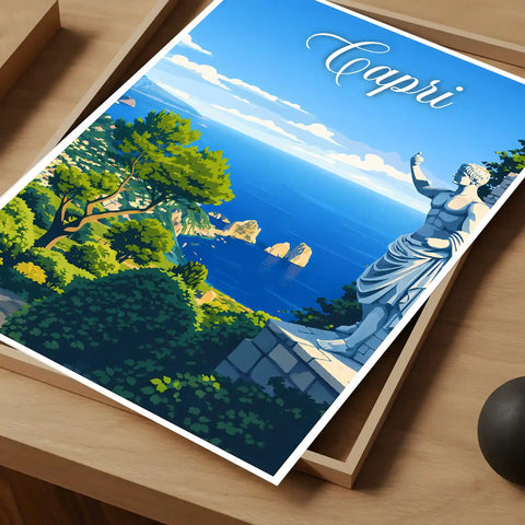 Poster - Capri