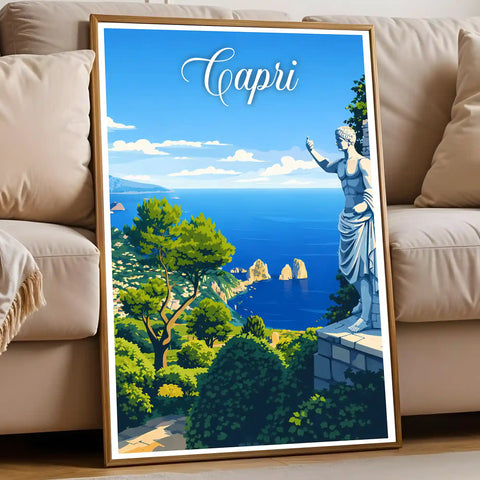 Poster - Capri