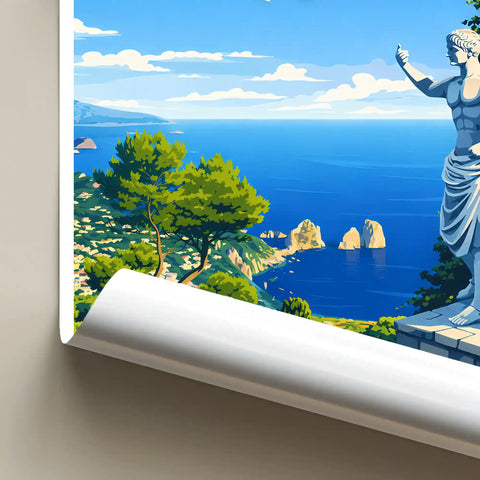 Poster - Capri