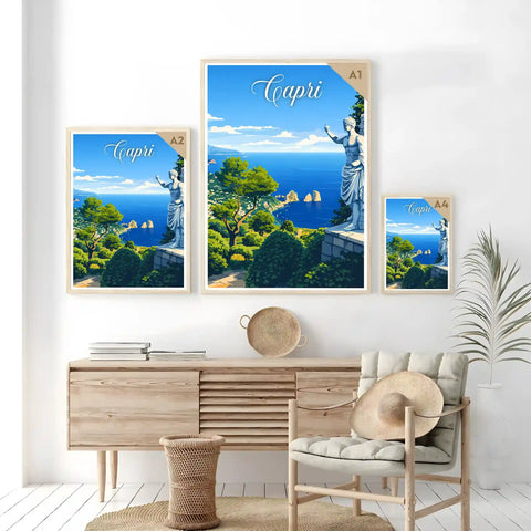 Poster - Capri