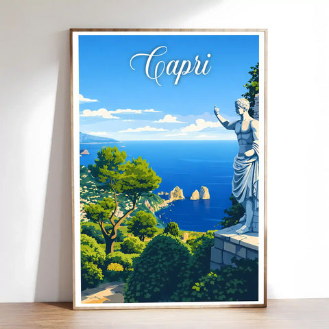 Poster - Capri