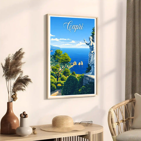 Poster - Capri