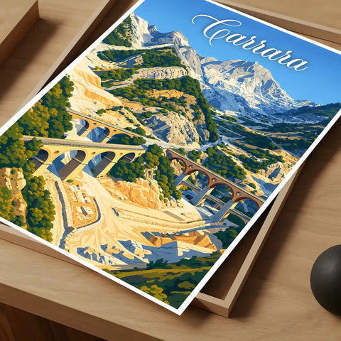 Poster - Carrara