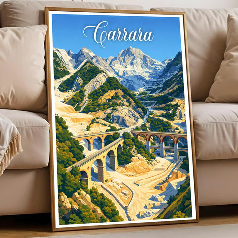 Poster - Carrara