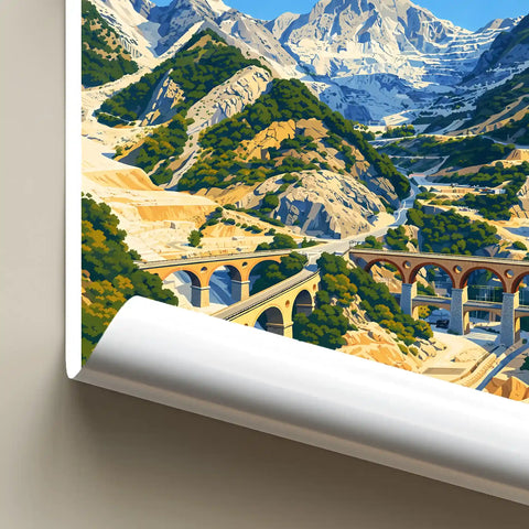 Poster - Carrara