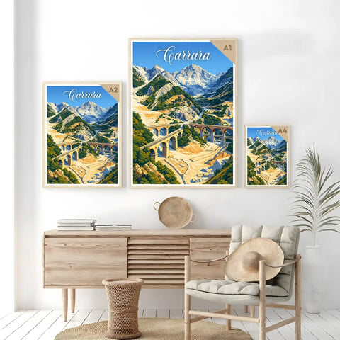 Poster - Carrara