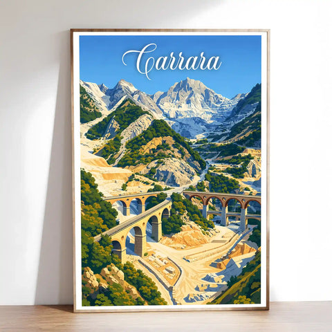 Poster - Carrara
