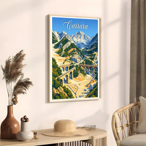 Poster - Carrara