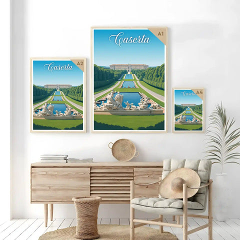 Poster - Caserta