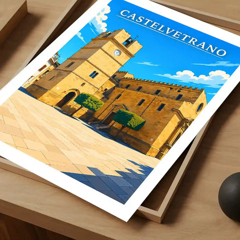 Poster - Castelvetrano