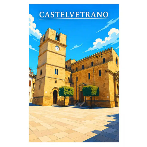 Poster - Castelvetrano