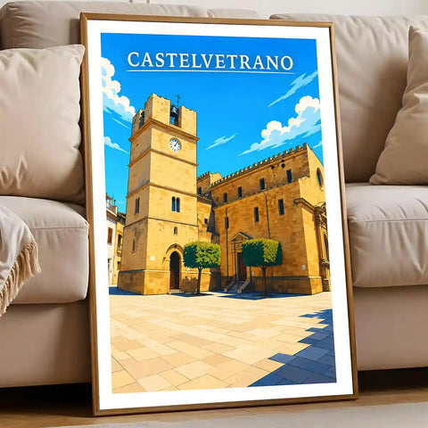 Poster - Castelvetrano