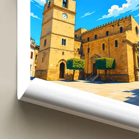Poster - Castelvetrano