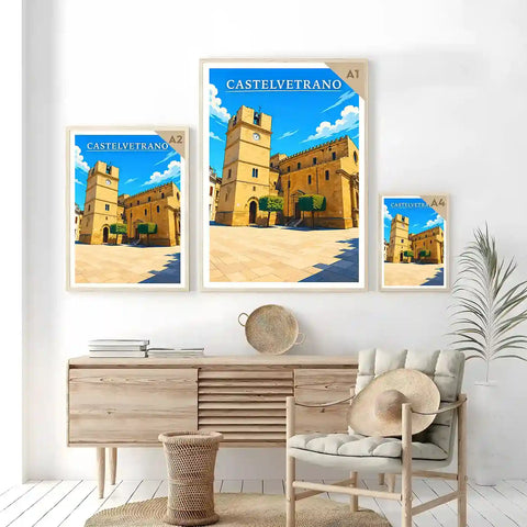 Poster - Castelvetrano