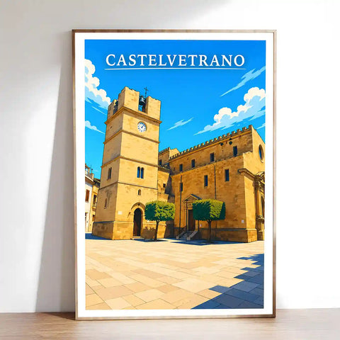 Poster - Castelvetrano
