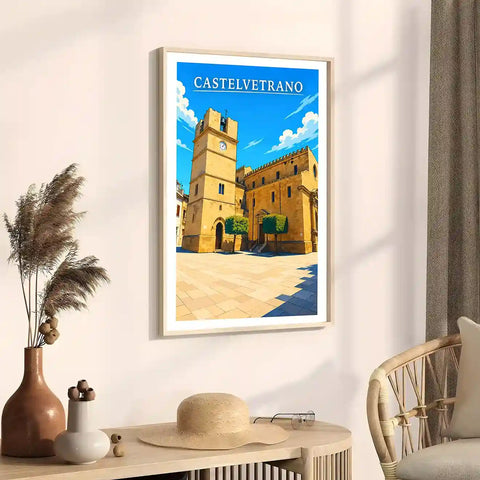 Poster - Castelvetrano