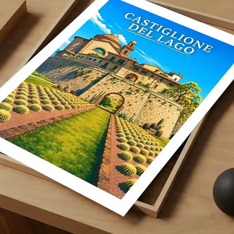 Poster - Castiglione del Lago