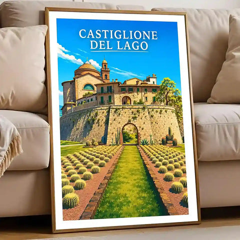 Poster - Castiglione del Lago