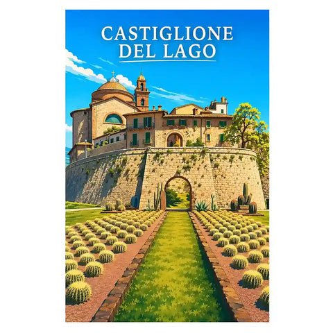 Poster - Castiglione del Lago