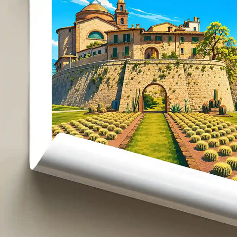 Poster - Castiglione del Lago