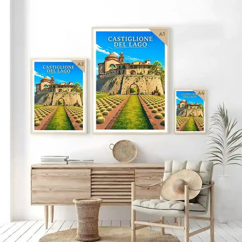 Poster - Castiglione del Lago
