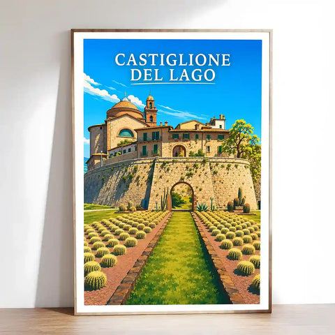 Poster - Castiglione del Lago