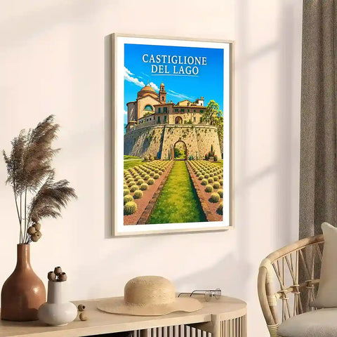 Poster - Castiglione del Lago