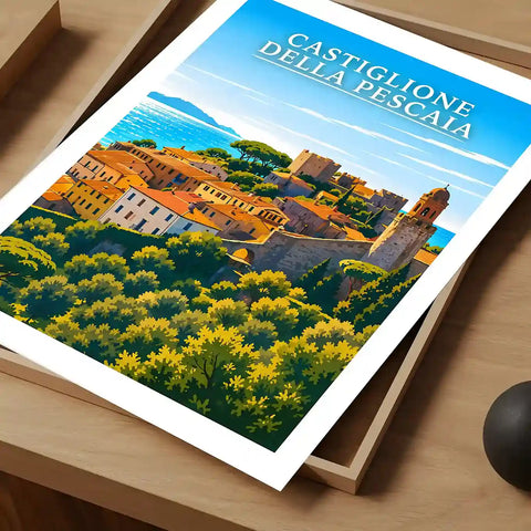 Poster - Castiglione della Pescaia