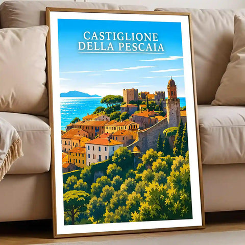 Poster - Castiglione della Pescaia