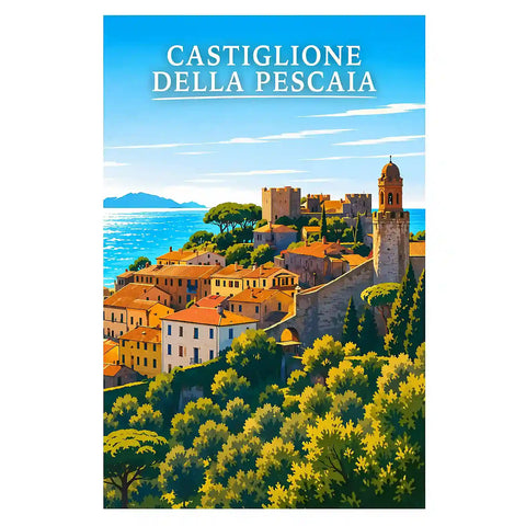 Poster - Castiglione della Pescaia
