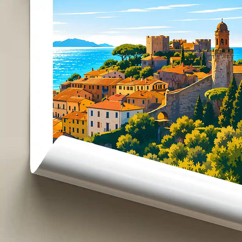 Poster - Castiglione della Pescaia