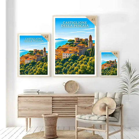 Poster - Castiglione della Pescaia