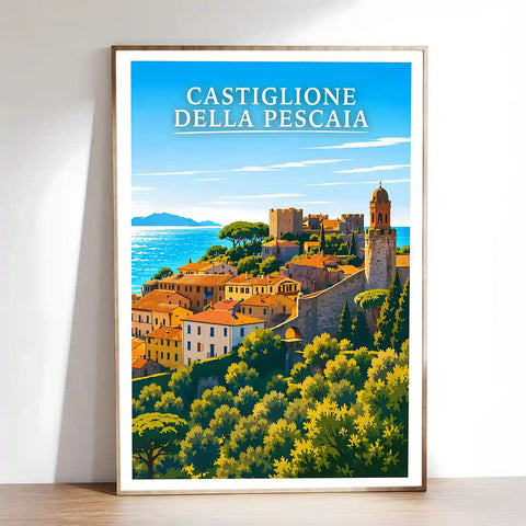 Poster - Castiglione della Pescaia