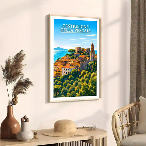 Poster - Castiglione della Pescaia