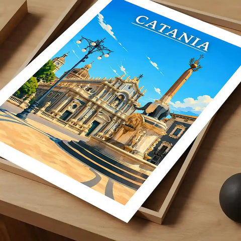 Poster - Catania