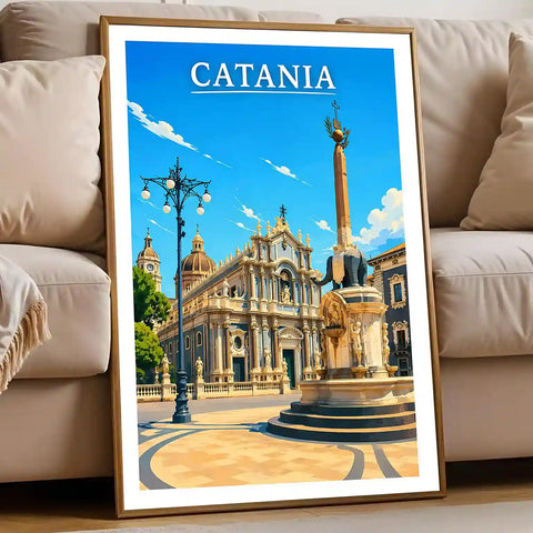 Poster - Catania