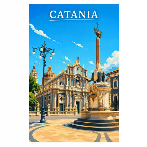 Poster - Catania
