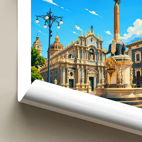 Poster - Catania